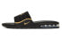 Фото #1 товара Nike Air Max Camden Slide 简约拖鞋 女款 黑色 / Сланцы Nike Air Max Camden Slide BQ4633-001