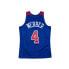 Фото #1 товара Washington Bullets Chris Webber Men's Hardwood Classic Swingman Jersey