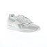 Фото #2 товара Reebok Glide Ripple Womens Beige Leather Lifestyle Sneakers Shoes