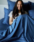Фото #12 товара Luxury 4-Piece Bed Sheet Set, Twin XL