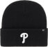 '47 Brand Beanie Winter Hat - Haymaker Philadelphia Phillies, black