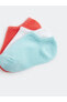 Basic Kız Bebek Patik Çorap 3'lü