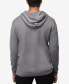 ფოტო #2 პროდუქტის Men's Basic Hooded Midweight Sweater