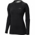 Columbia 294493 Women's Midweight Stretch Long Sleeve Top, black, XS