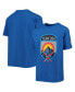 ფოტო #2 პროდუქტის Big Boys Royal Team USA Cross Skis T-shirt