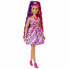 BARBIE Totally Hair Extralargo Hair Flor Doll - фото #3