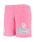 ფოტო #3 პროდუქტის Big Boys Pink Oklahoma Sooners Super Fresh Neon Daze Shorts