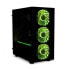 Фото #2 товара iBOX PASSION V4 - Mini Tower - PC - Tempered glass - Black - Mini-ATX - Gaming