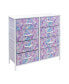Фото #1 товара 8 Drawer Storage Cube Dresser