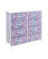 8 Drawer Storage Cube Dresser