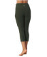 Фото #3 товара Брюки спортивные American Fitness Couture с высокой талией и карманами длиной 3/4