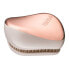 Фото #1 товара Профессиональная расческа для волос Tangle Teezer Tangle Teezer Rose Gold Cream (Compact Styler)