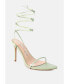 ფოტო #3 პროდუქტის Women's Sphynx High Heel Lace Up Heels