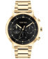 Фото #1 товара Часы Calvin Klein Gold Tone Watch 44mm
