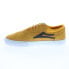 Фото #9 товара Lakai Griffin MS4220227A00 Mens Yellow Suede Skate Inspired Sneakers Shoes