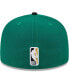 Фото #4 товара Men's Kelly Green, Black Boston Celtics Gameday Gold Pop Stars 59FIFTY Fitted Hat