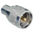 Фото #1 товара GLOMEX Adaptor FME Male To PL259 Male