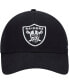Фото #3 товара Little Boys and Girls Black Las Vegas Raiders Basic MVP Adjustable Hat