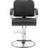 Фото #6 товара Fotel fryzjerski barberski kosmetyczny z podnóżkiem Physa HOVE - czarny