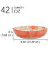 Фото #3 товара Botanical Set of 6 Soup or Pasta Bowls, 6 Asst