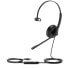 Yealink UH34 Mono Teams - Wired - Office/Call center - 20 - 20000 Hz - 82.5 g - Headset - Black