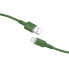 Фото #2 товара Kabel przewód USB - USB-C 3A 1.2m zielony oliwkowy