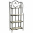 Shelves Alexandra House Living Black Iron Ironwork Tile 27 x 133 x 57 cm