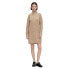 PIECES Ellen Long Sleeve High Neck Knit Dress