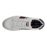 Фото #4 товара Ben Sherman Hampton Stripe Lace Up Mens White Sneakers Casual Shoes BSMHAMPSV-1