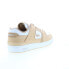 Фото #8 товара Lacoste Court Cage 124 1 SMA Mens Brown Leather Lifestyle Sneakers Shoes