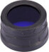 Фото #1 товара Фильтр синий для фонаря Nitecore NFB40 40мм