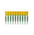 Weidmüller ZQV 2.5/10 - Cross-connector - 20 pc(s) - Wemid - Yellow - -60 - 130 °C - V0