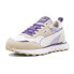 Puma Rider Fv "Future Vintage" Lace Up Womens Beige, Purple, White Sneakers Cas