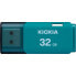 Фото #2 товара USB флеш-накопитель Kioxia TransMemory U202 - 32 ГБ - USB Type-A - 2.0 - Cap - 8 г - Синий
