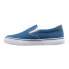 Фото #3 товара Lugz Clipper Slip On Mens Blue Sneakers Casual Shoes MCLIPRC-4010