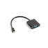 Mini DisplayPort to VGA Adapter Lanberg AD-0006-BK Black 20 cm