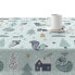 Stain-proof resined tablecloth Belum Merry Christmas Multicolour 300 x 150 cm