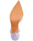 ფოტო #5 პროდუქტის Women's Zuella Pointed-Toe Halter-Strap Pumps