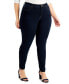 ფოტო #1 პროდუქტის Plus Size Essex Super Skinny Jeans, Created for Macy's