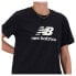 Фото #4 товара NEW BALANCE Sport Essentials Logo T-shirt