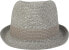 Фото #15 товара styleBREAKER Trilby 04025002 Unisex Lightweight Paper Hat with Contrasting Trim