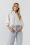 ფოტო #12 პროდუქტის Women's Balloon Sleeve Shirt