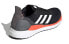 Фото #4 товара Кроссовки Adidas Solar Glide 19 черно-бело-оранжевые