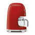 Smeg Кофеварка капельного типа Red DCF02RDEU - 1.4 л - Для молотого кофе - 1050 Вт - Красная