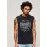 Фото #1 товара SUPERDRY Rock Graphic Band sleeveless T-shirt