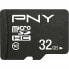 Фото #1 товара Карта памяти микро-SD с адаптером PNY Performance Plus 32 GB