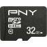 Micro SD Memory Card with Adaptor PNY Performance Plus 32 GB