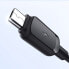 Фото #8 товара Kabel przewód microUSB - USB 2.4A 480Mbps 2m czarny