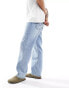 Фото #4 товара Levi's 565 '97 loose straight fit jeans in light blue