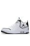 Фото #6 товара Air Jordan Courtside 23 'White Black' Leather Sneaker Erkek Deri Basketbol Ayakkabısı Limited E